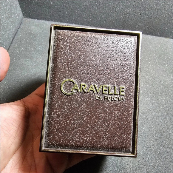 Vntg Caravelle By Bulova Ladies Mechanical Wind Cocktail Watch Gold Tone Working - Picture 3 of 11